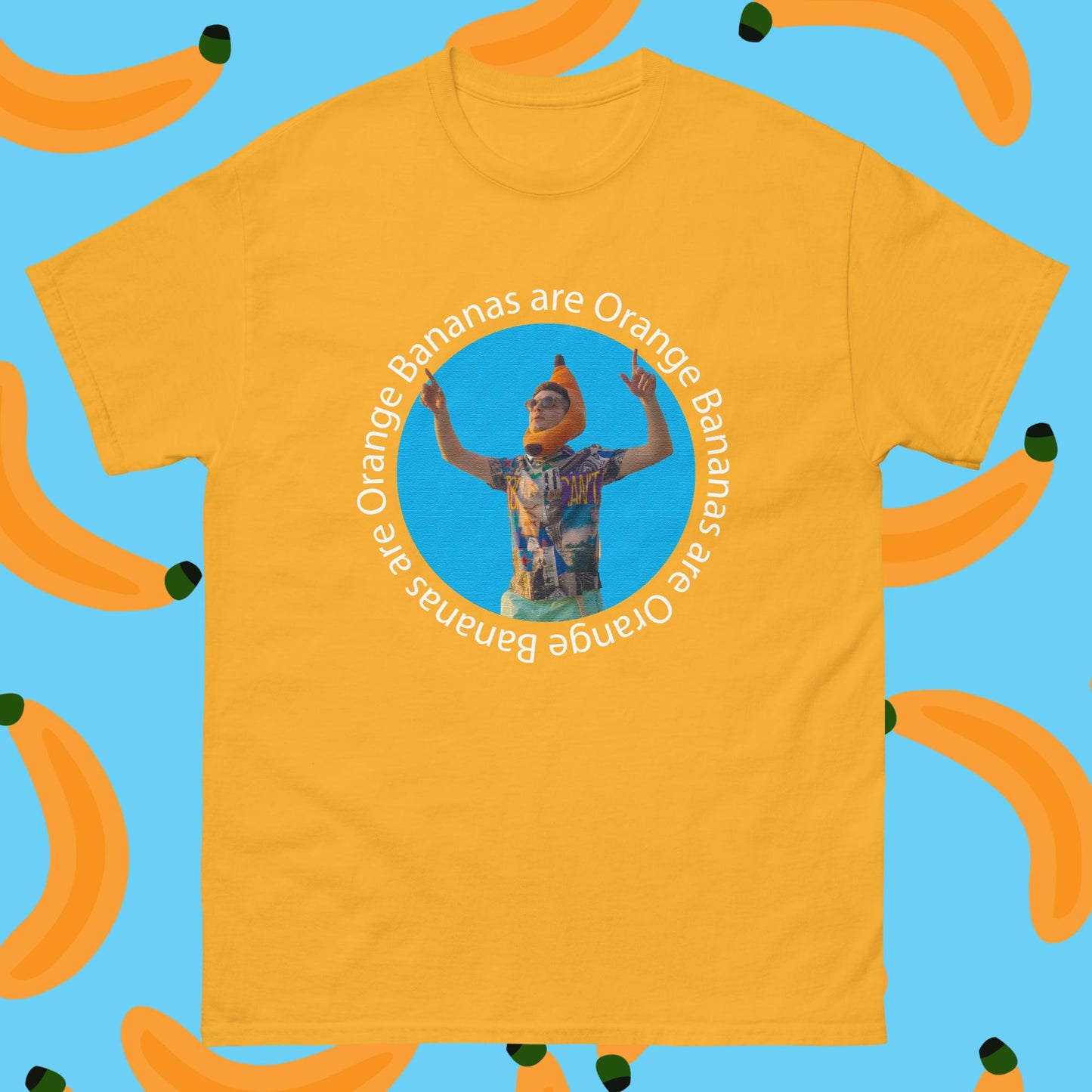 Bananas Are Orange Unisex T-Shirt