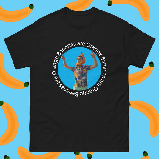 Bananas Are Orange Unisex T-Shirt